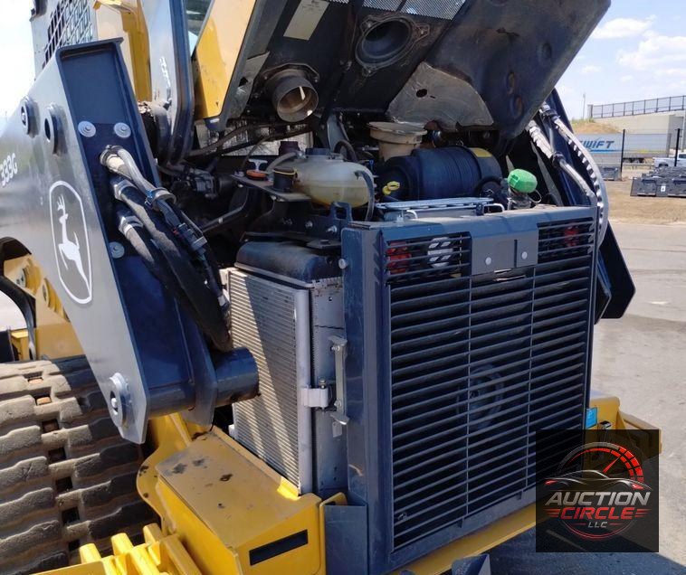 2022 John Deere 333G tracked skid steer loader