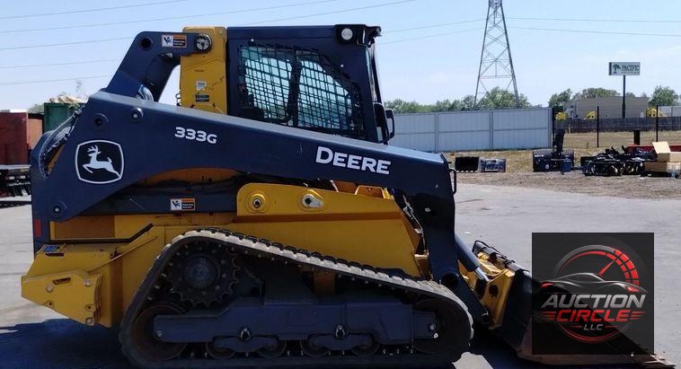 2022 John Deere 333G tracked skid steer loader