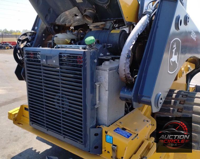 2022 John Deere 333G tracked skid steer loader