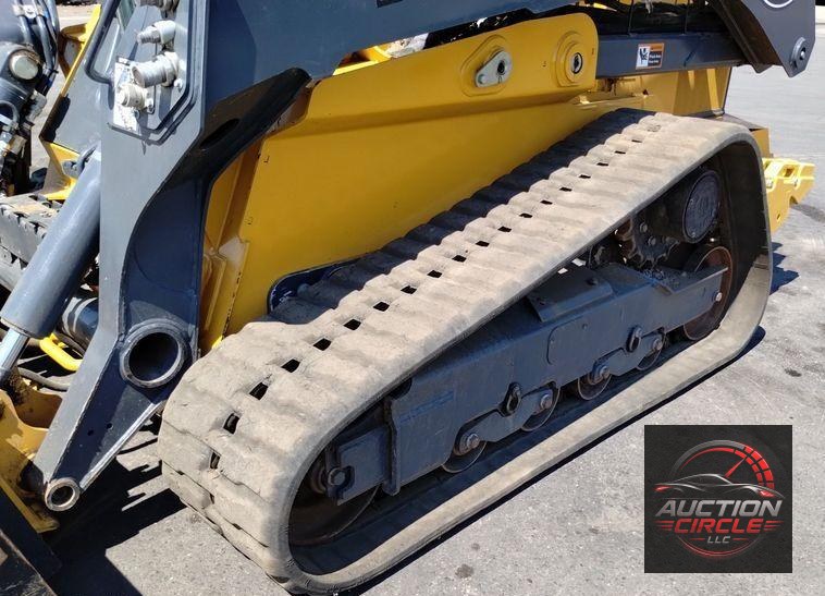 2022 John Deere 333G tracked skid steer loader
