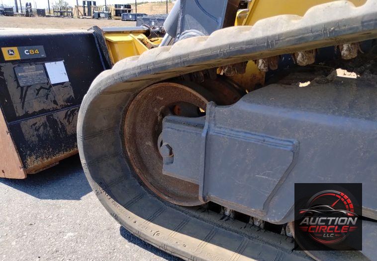 2022 John Deere 333G tracked skid steer loader