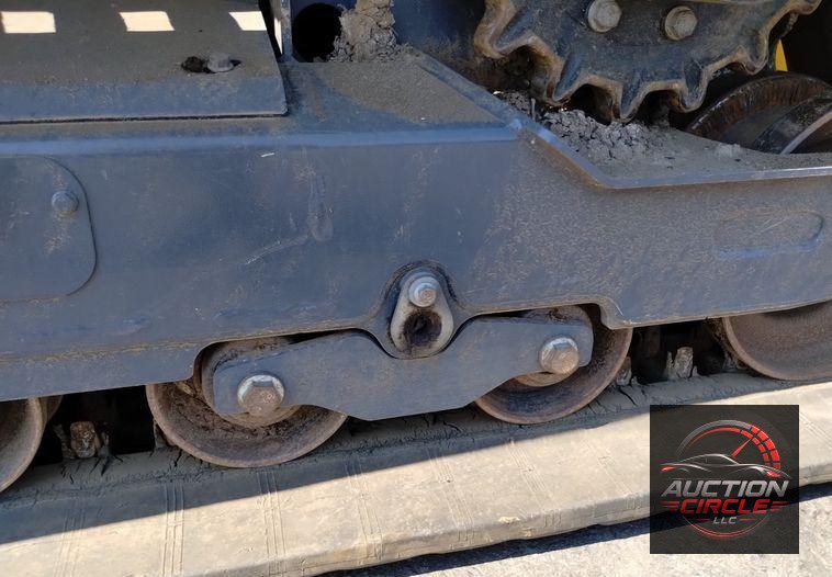 2022 John Deere 333G tracked skid steer loader