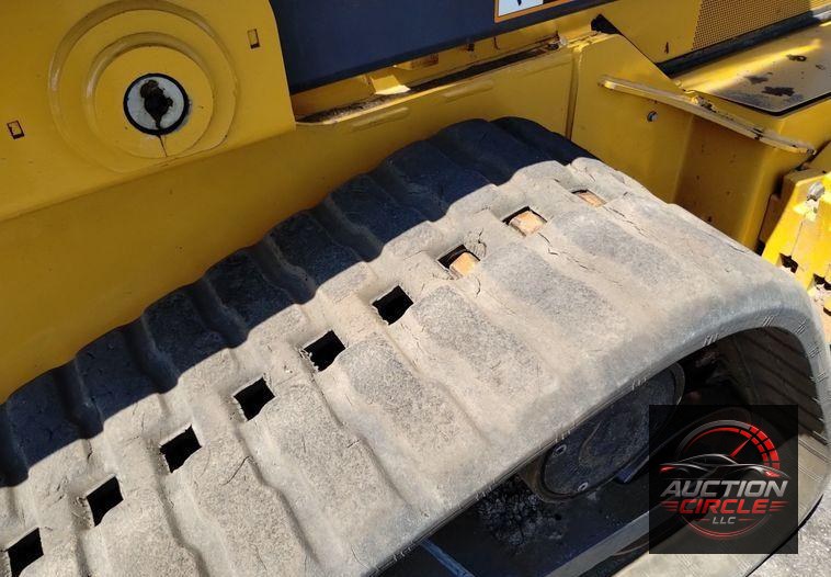 2022 John Deere 333G tracked skid steer loader