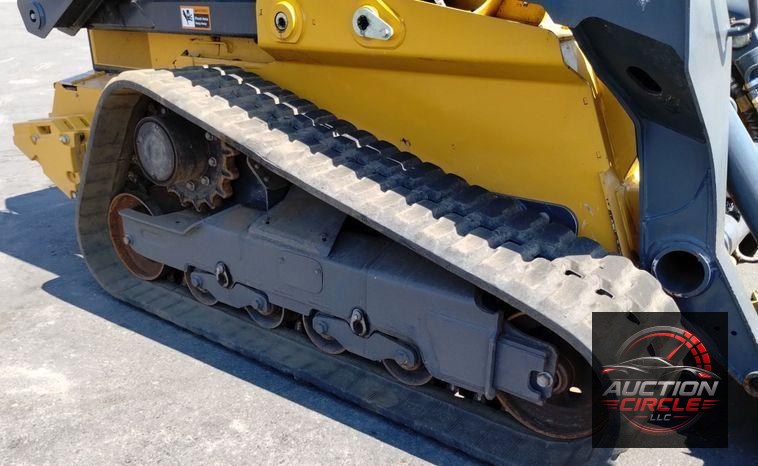 2022 John Deere 333G tracked skid steer loader