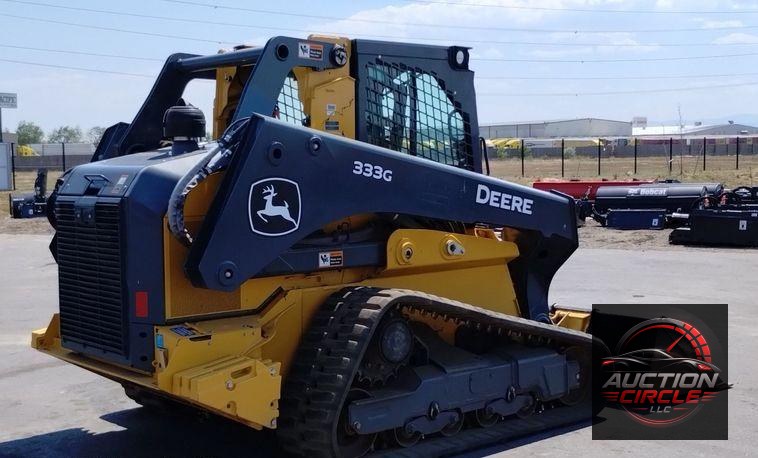 2022 John Deere 333G tracked skid steer loader