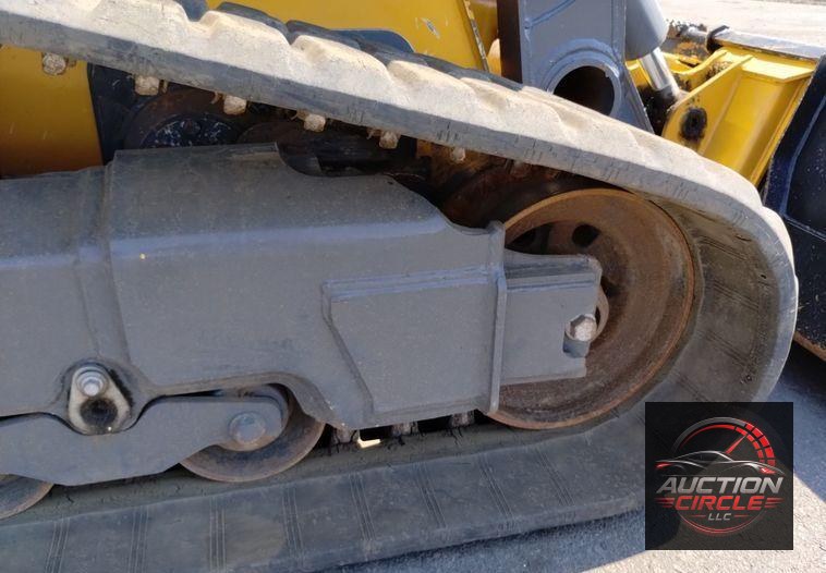 2022 John Deere 333G tracked skid steer loader