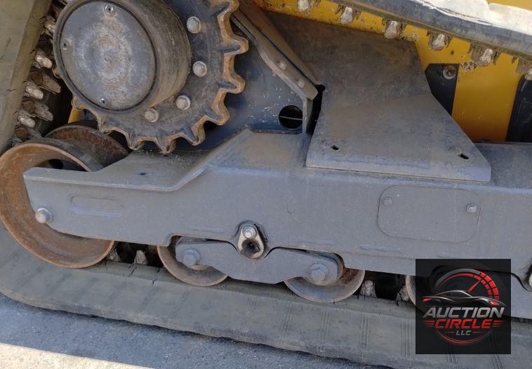 2022 John Deere 333G tracked skid steer loader