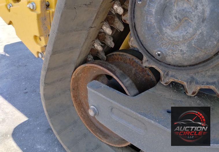 2022 John Deere 333G tracked skid steer loader