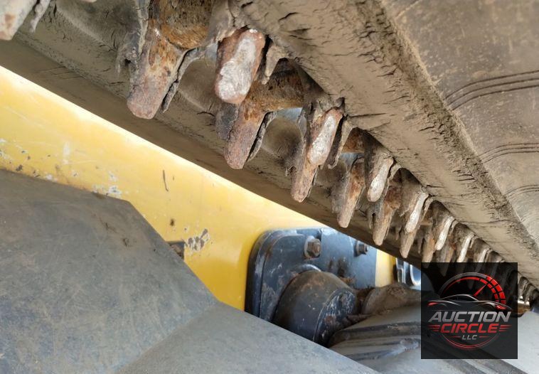 2022 John Deere 333G tracked skid steer loader
