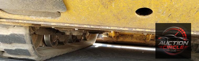 2022 John Deere 333G tracked skid steer loader