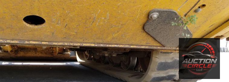 2022 John Deere 333G tracked skid steer loader