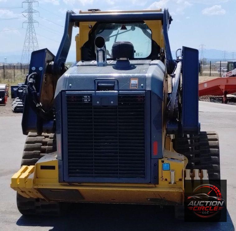 2022 John Deere 333G tracked skid steer loader
