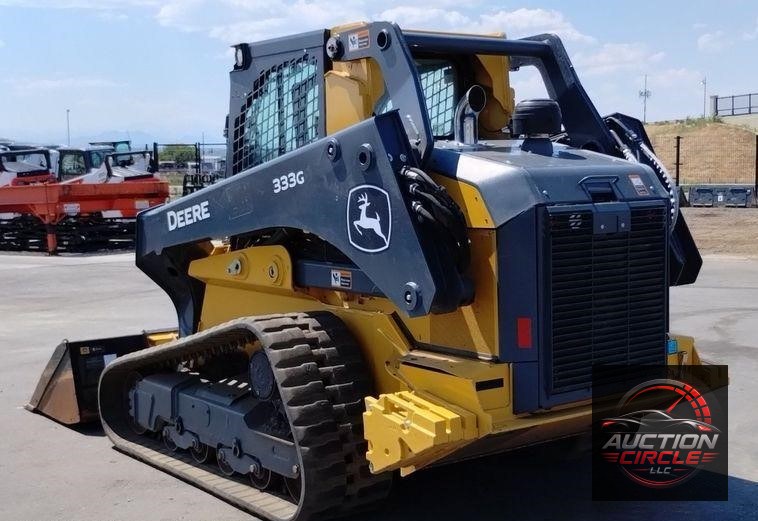 2022 John Deere 333G tracked skid steer loader