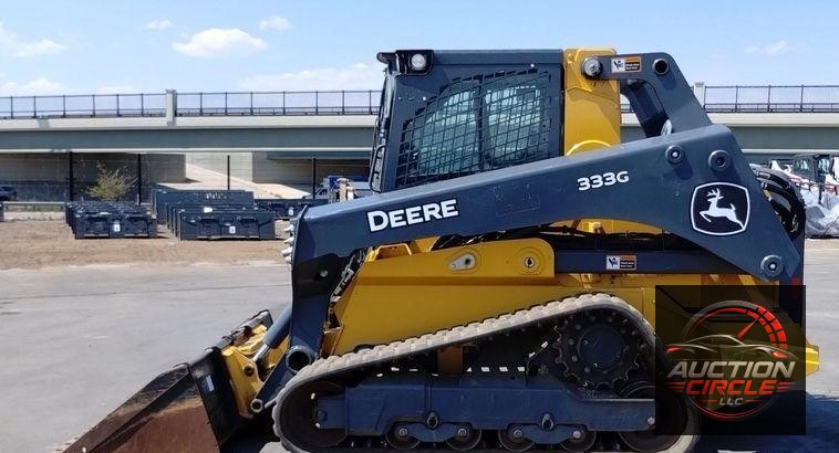 2022 John Deere 333G tracked skid steer loader