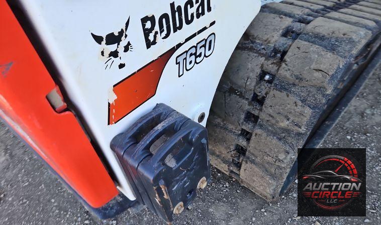 2020 Bobcat T650