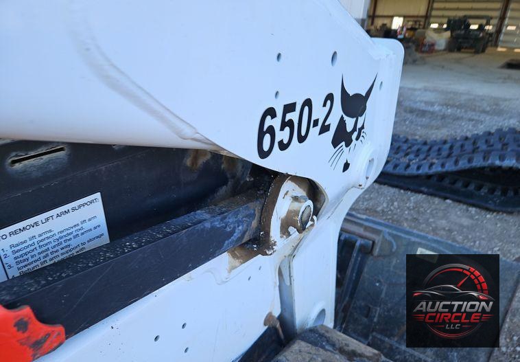 2020 Bobcat T650