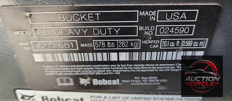2021 Bobcat T76 skid steer loader