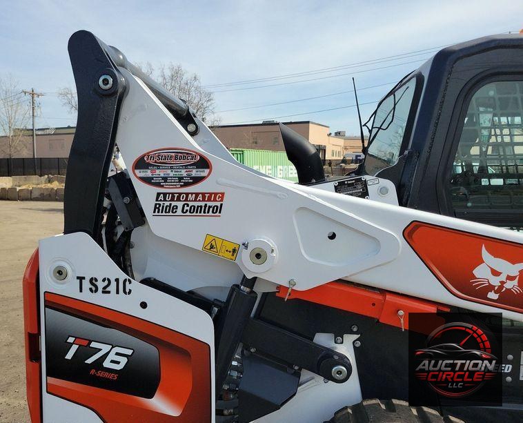 2021 Bobcat T76 skid steer loader