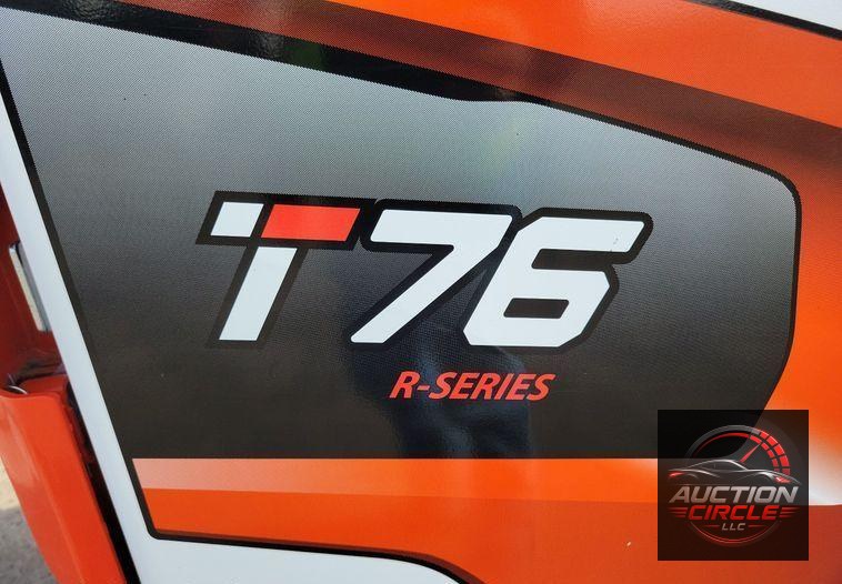 2021 Bobcat T76 skid steer loader