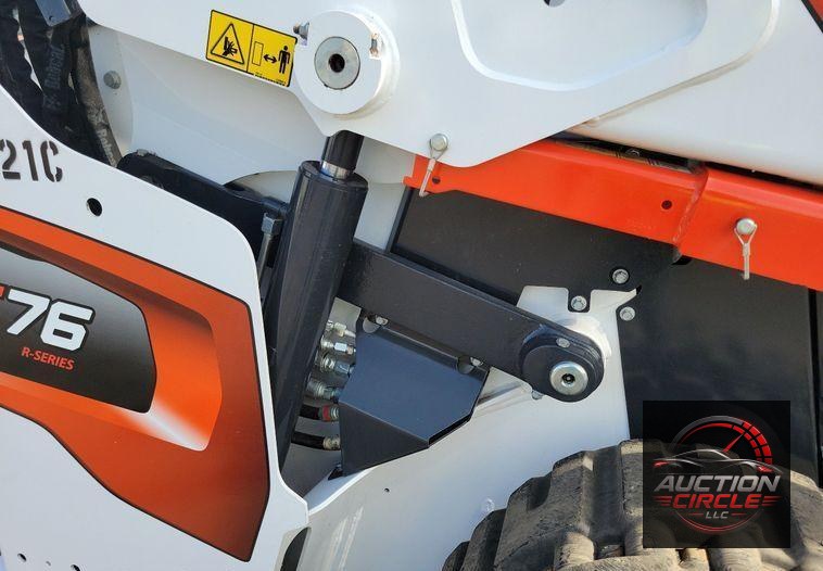 2021 Bobcat T76 skid steer loader