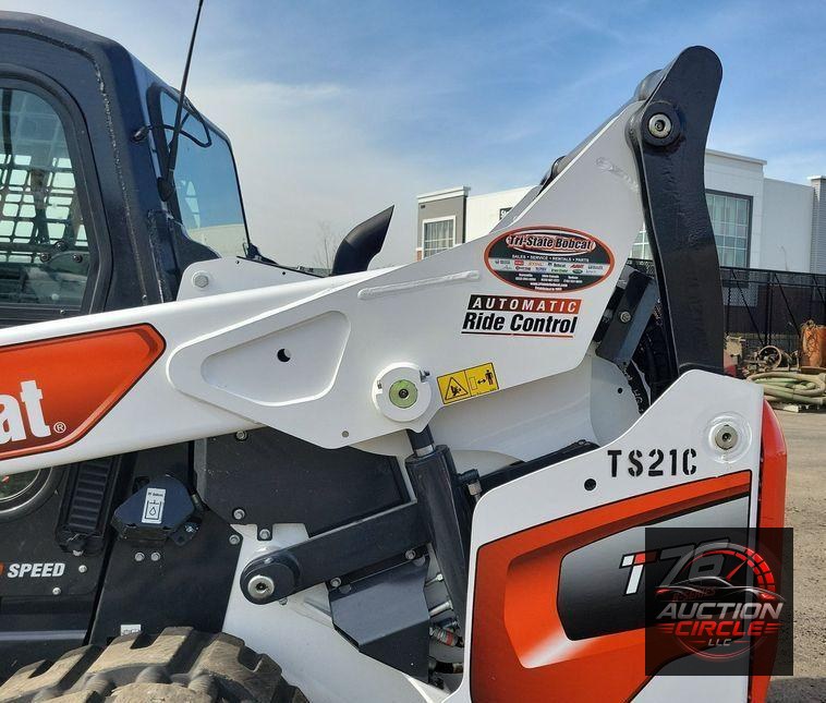 2021 Bobcat T76 skid steer loader