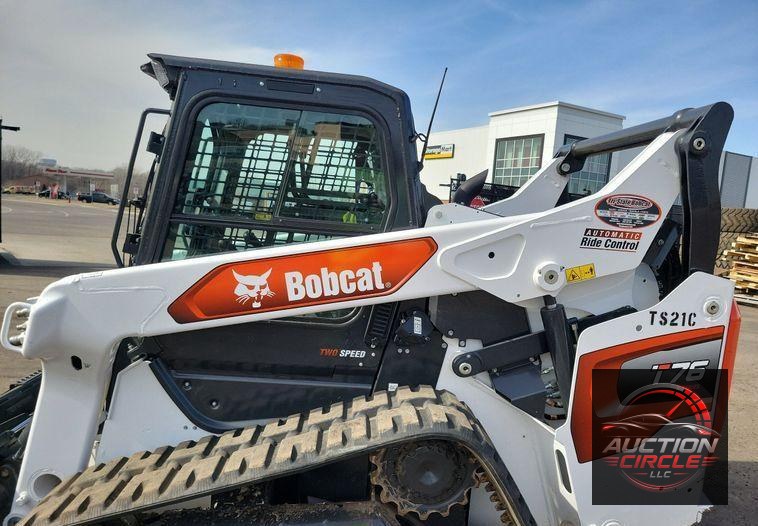 2021 Bobcat T76 skid steer loader