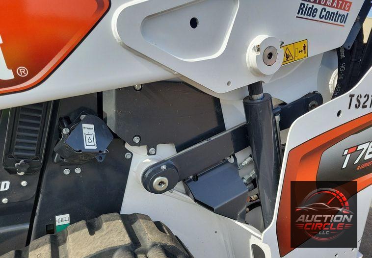 2021 Bobcat T76 skid steer loader