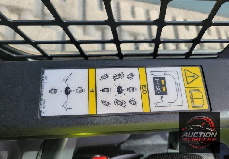 2021 Bobcat T76 skid steer loader