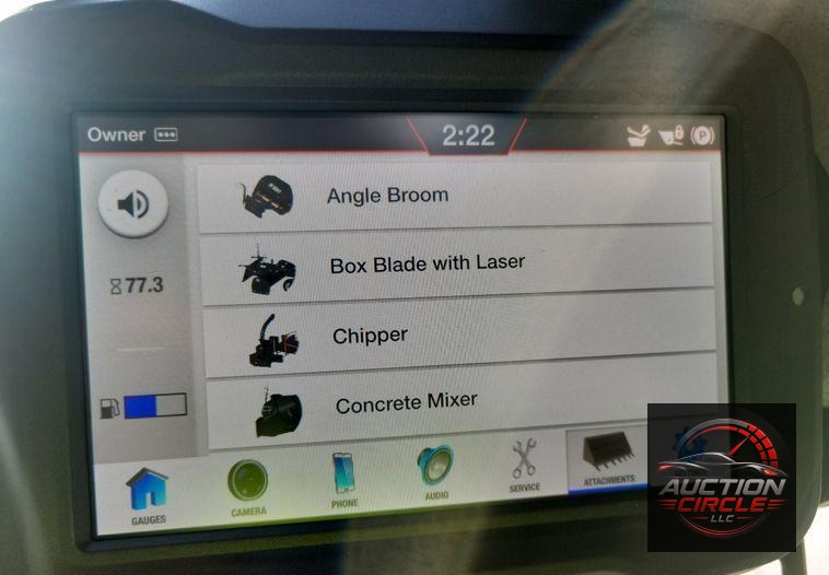 2021 Bobcat T76 skid steer loader