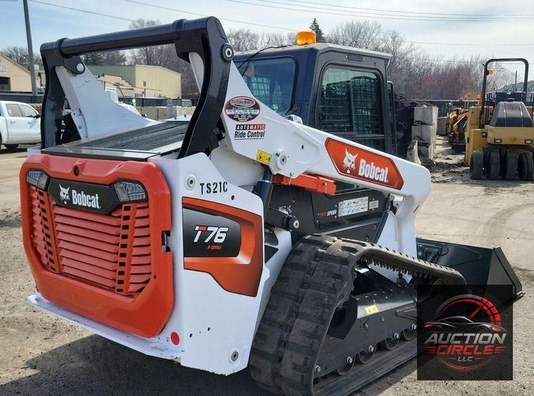 2021 Bobcat T76 skid steer loader
