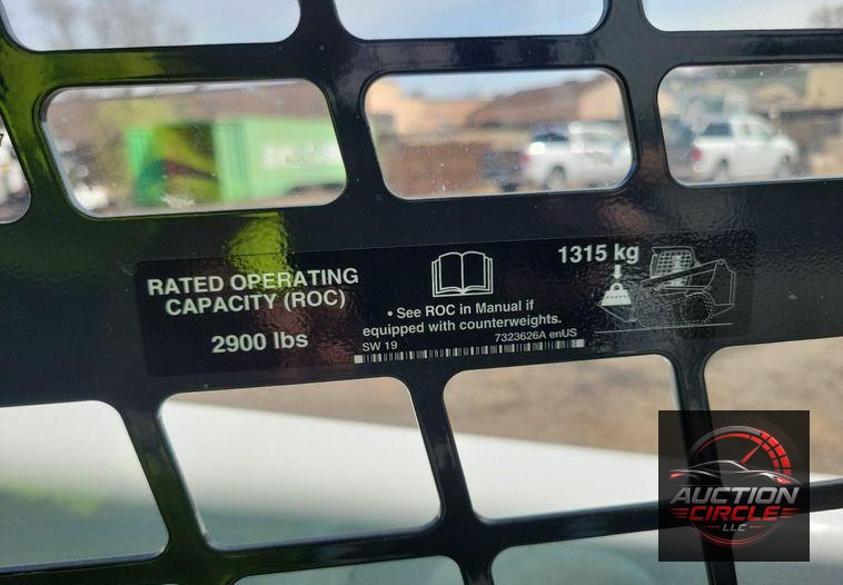 2021 Bobcat T76 skid steer loader