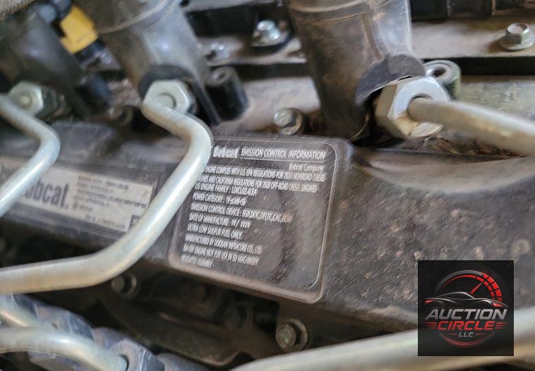 2021 Bobcat T76 skid steer loader