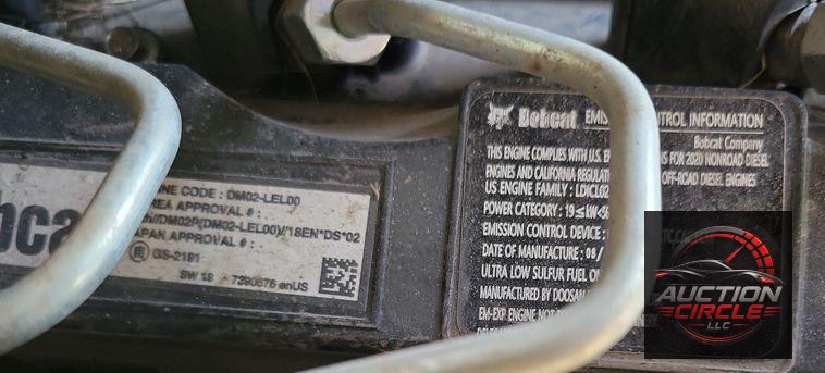 2021 Bobcat T76 skid steer loader