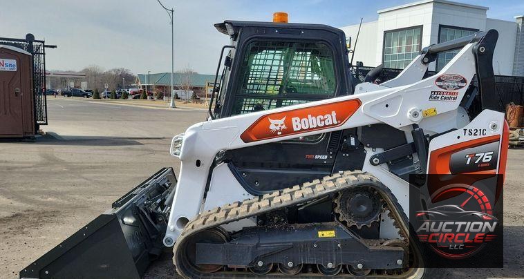 2021 Bobcat T76 skid steer loader
