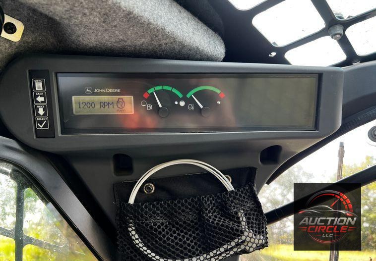 2022 John Deere 325G  tracked skid steer loader