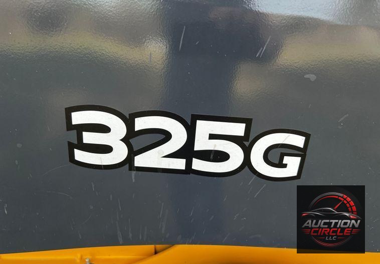 2022 John Deere 325G  tracked skid steer loader