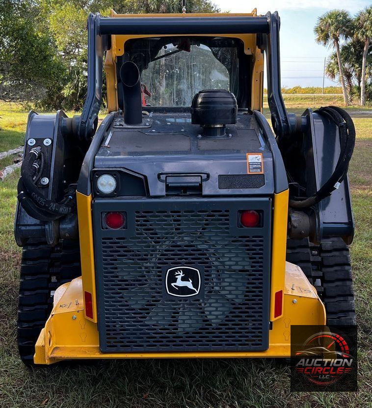 2022 John Deere 325G  tracked skid steer loader