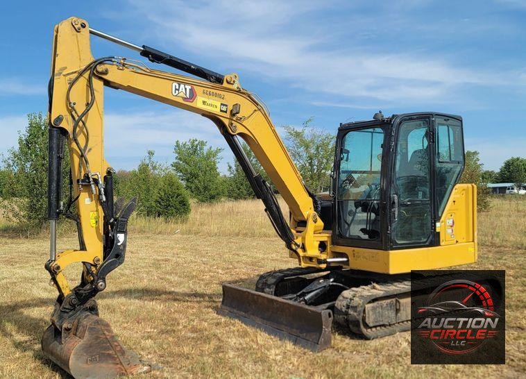 2019 Caterpillar 306CR  mini excavator