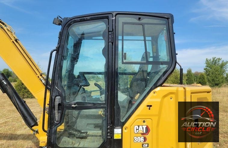 2019 Caterpillar 306CR  mini excavator