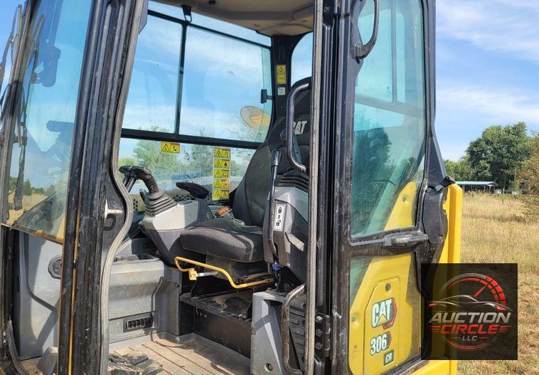 2019 Caterpillar 306CR  mini excavator
