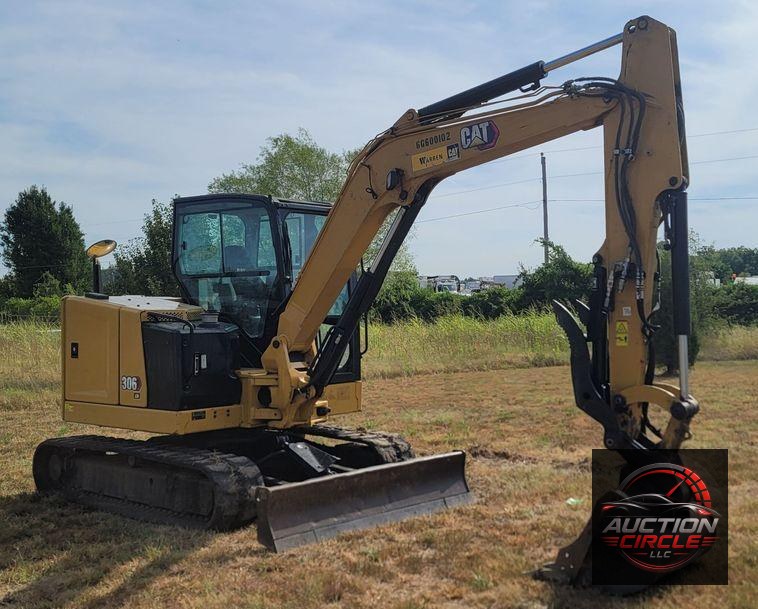 2019 Caterpillar 306CR  mini excavator