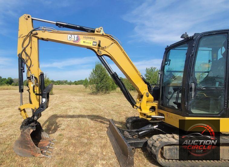 2019 Caterpillar 306CR  mini excavator