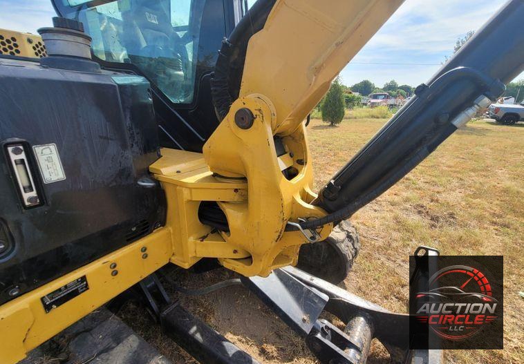 2019 Caterpillar 306CR  mini excavator