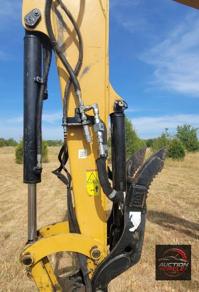 2019 Caterpillar 306CR  mini excavator
