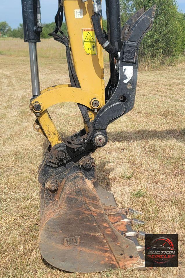 2019 Caterpillar 306CR  mini excavator