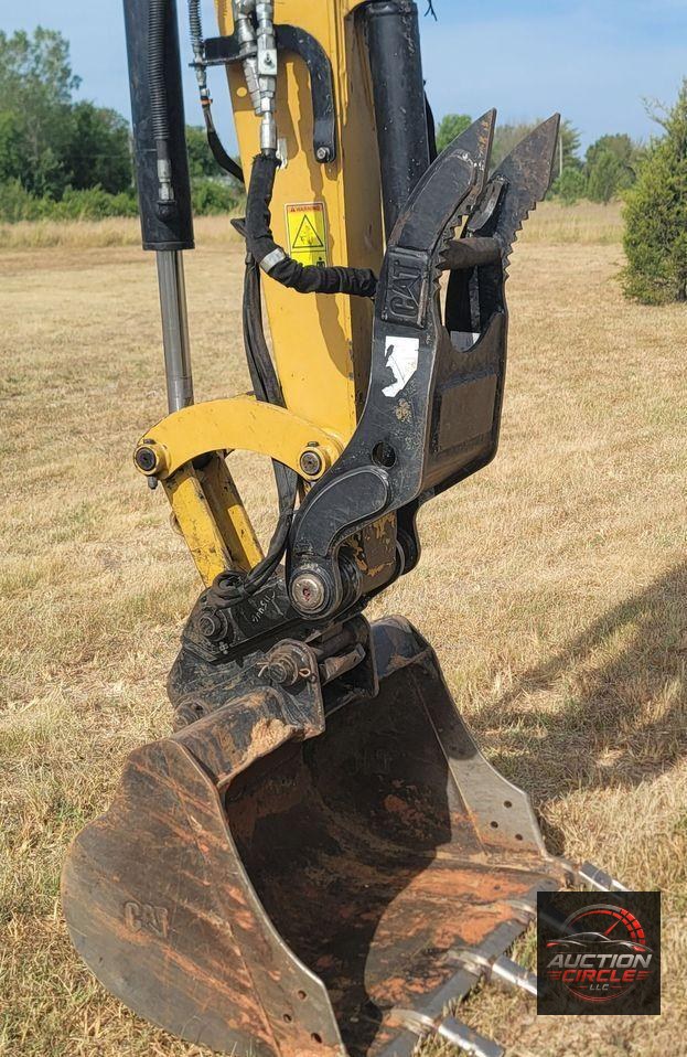 2019 Caterpillar 306CR  mini excavator
