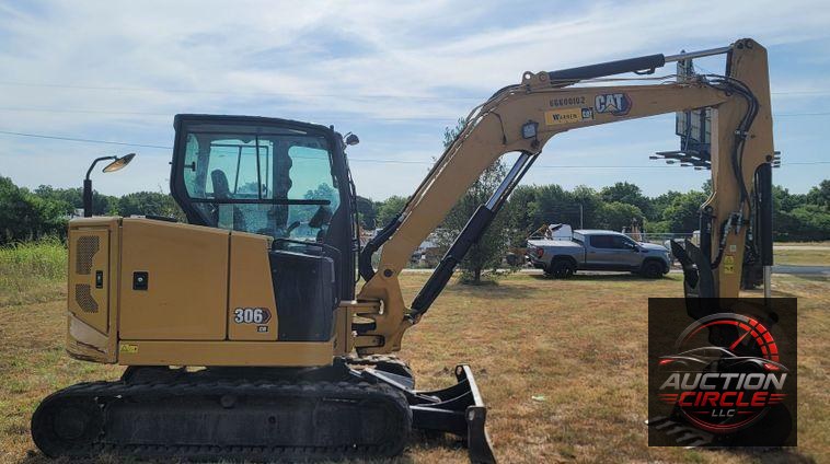 2019 Caterpillar 306CR  mini excavator