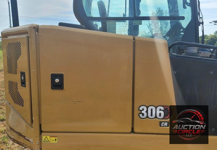2019 Caterpillar 306CR  mini excavator