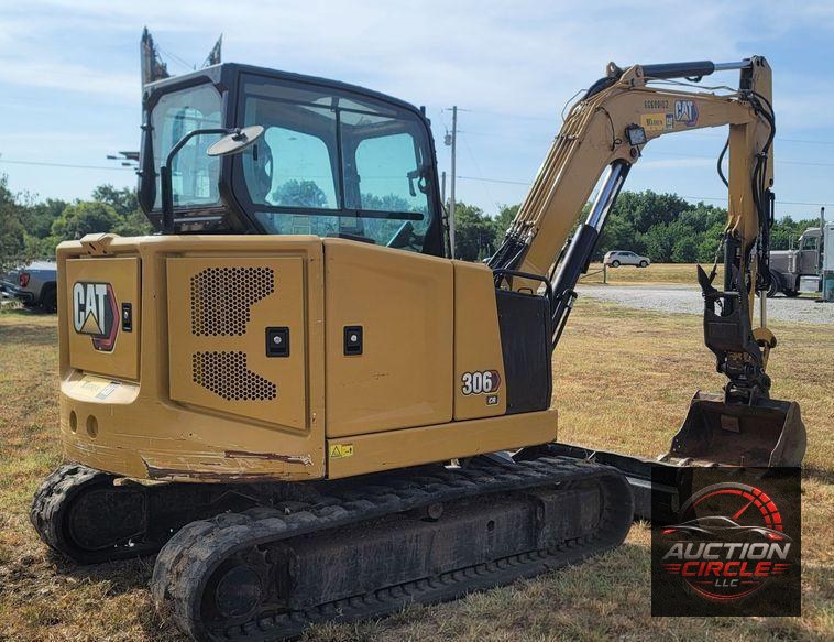 2019 Caterpillar 306CR  mini excavator