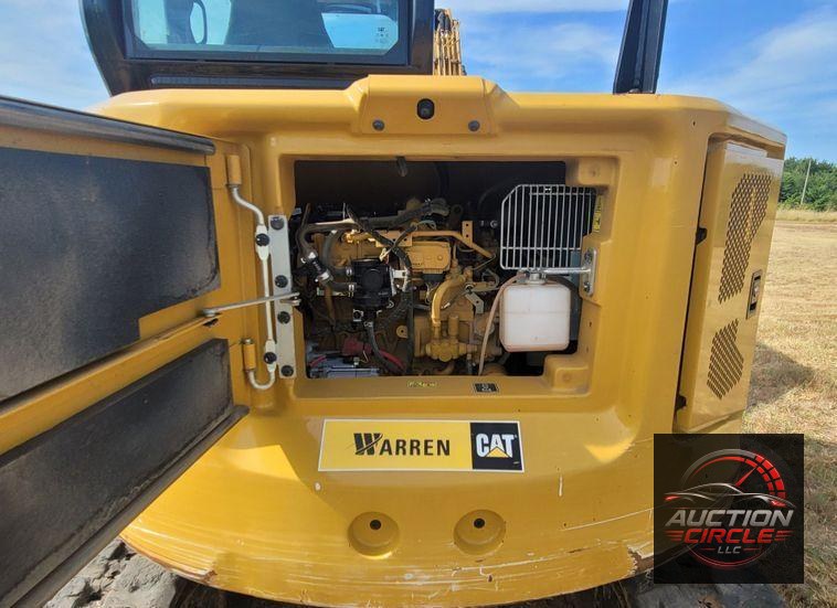 2019 Caterpillar 306CR  mini excavator